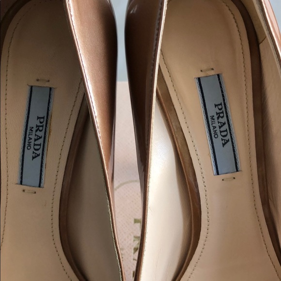 Prada Vernice Mordore Cammeo 39 - Picture 4 of 8